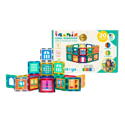 BRAINTOYS IMANIX COOL WINDOWS 20P
