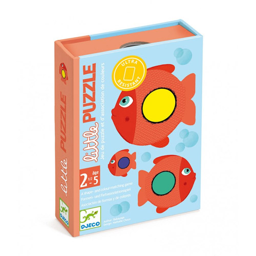 CARTAS LITTLE PUZZLE DJECO