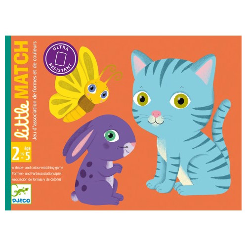 CARTAS LITTLE MATCH