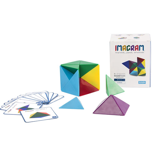 BRAINTOYS IMAGRAM 24PZS. DJECO