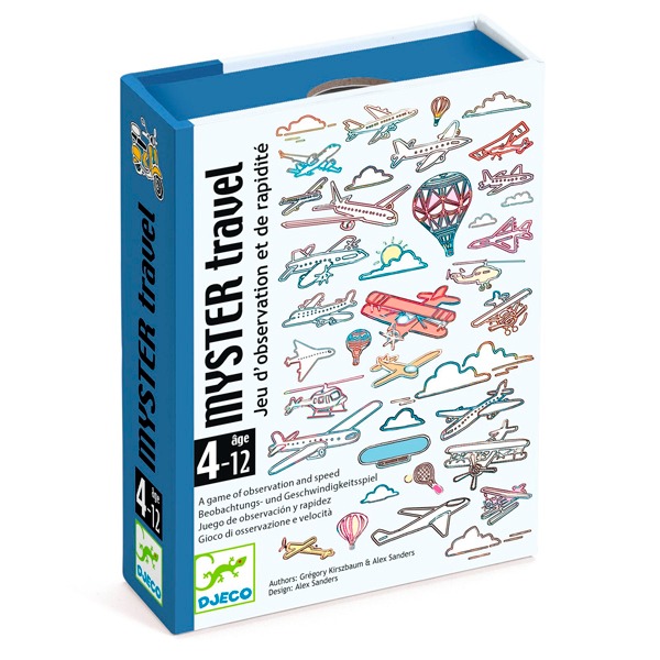 CARTAS MYSTER TRAVEL