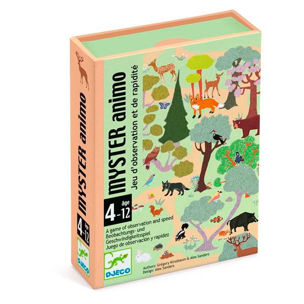 CARTAS MYSTER ANIMO