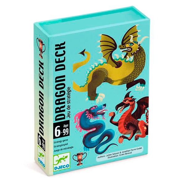 CARTAS DRAGON DECK