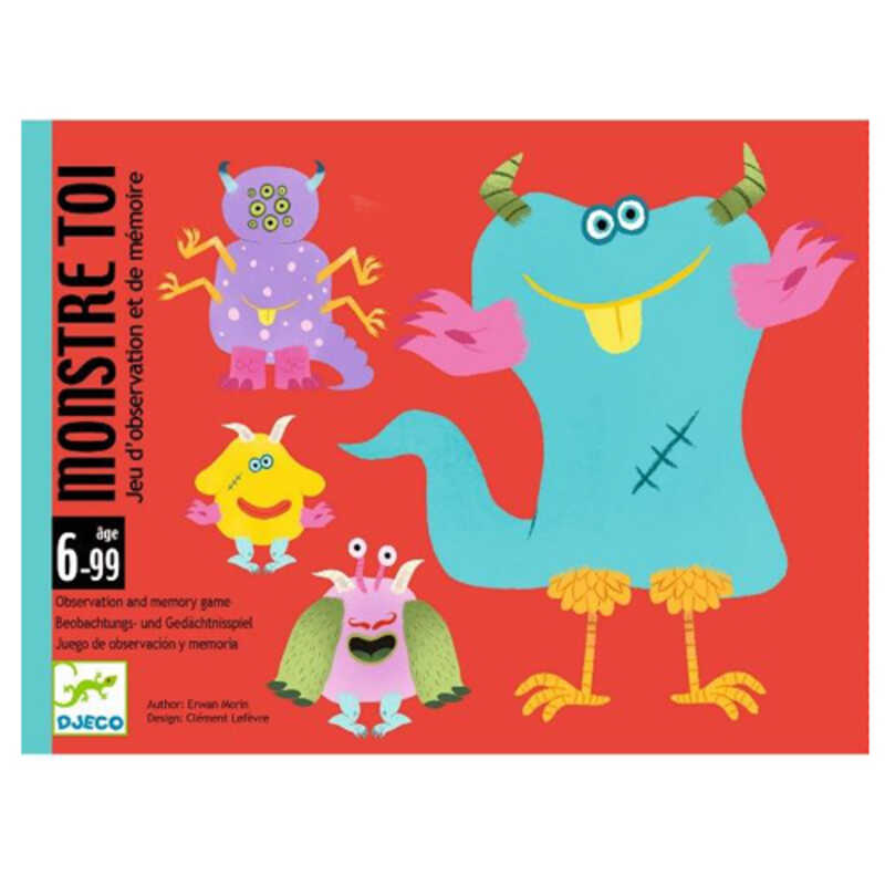 CARTAS MONTRE TOI