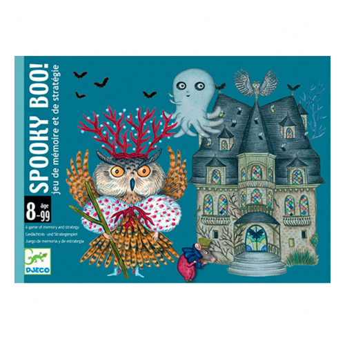 CARTAS SPOOKY BOO