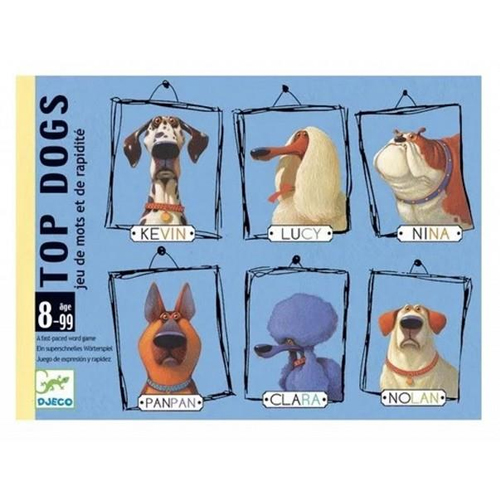 CARTAS TOP DOGS DJECO