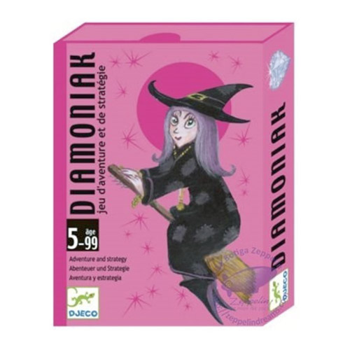 CARTAS DIAMONIAK DJECO