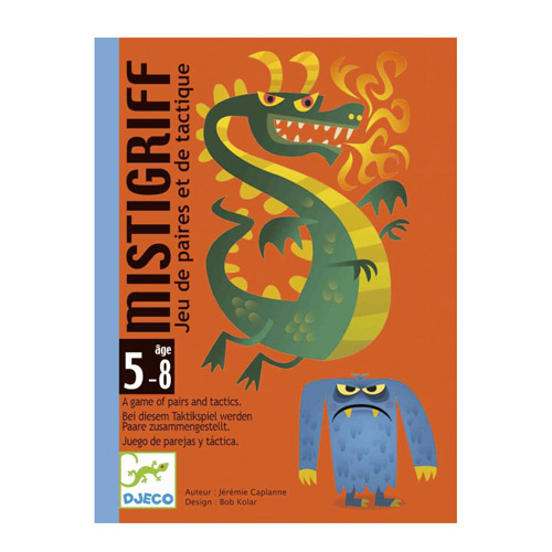 CARTAS MISTIGRIFF DJECO