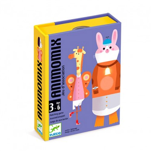 CARTAS ANIMOMIX DJECO