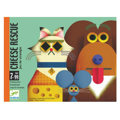 CARTAS CHEESE RESCUE DJECO