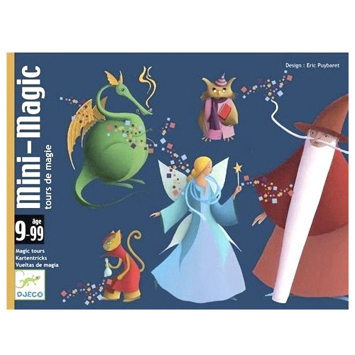 CARTAS MINI-MAGIC DJECO