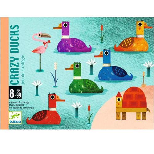 CARTAS CRAZY DUCKS DJECO