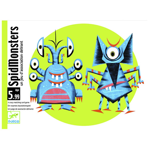 CARTAS SPIDMONSTERS DJECO
