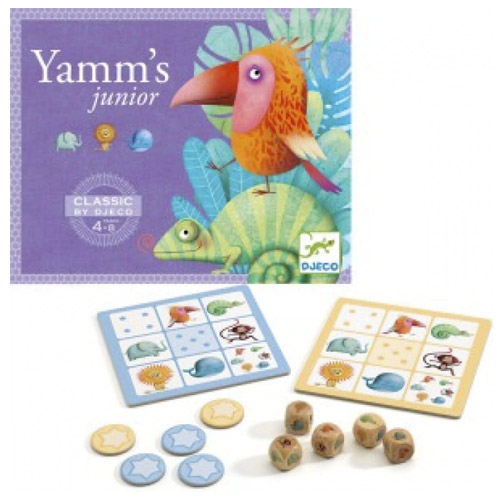 JUEGOS CLASICOS YAMS GENERALA