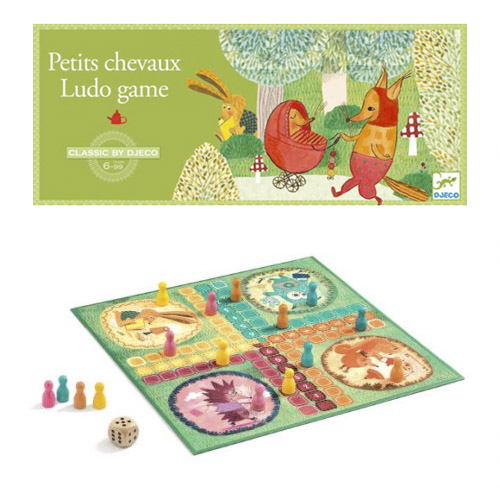 JUEGOS CLASICOS LUDO