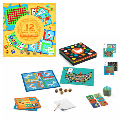 JUEGOS CLASICOS 12 JUEGOS