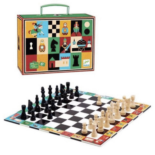 AJEDREZ Y DAMAS DJECO