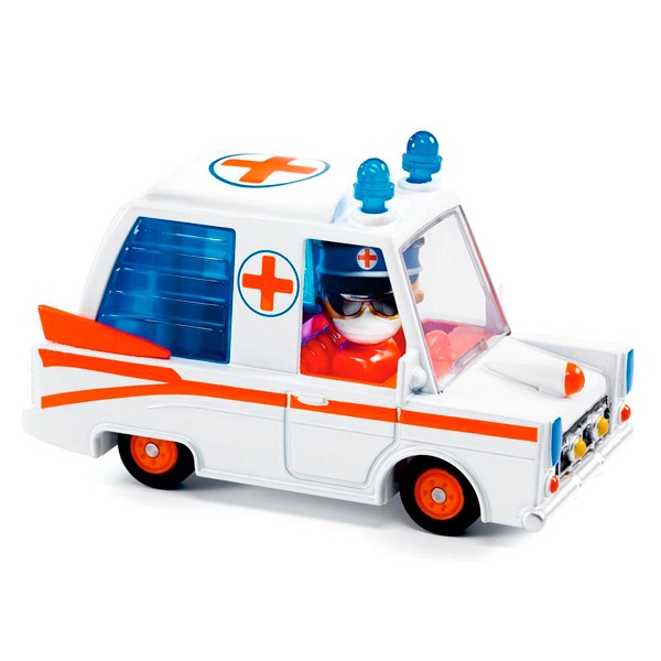 CRAZY MOTORS HURRY AMBULANCE