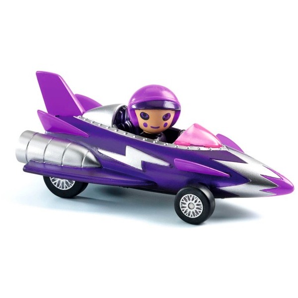 CRAZY MOTORS MISS BURGUNDY