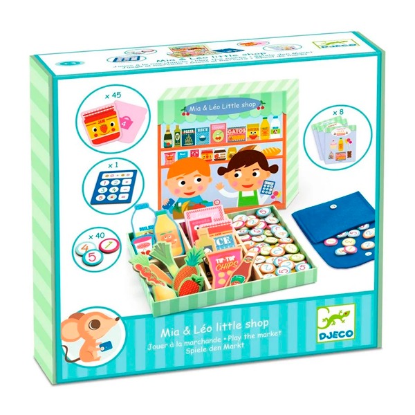 IMITACION MIA & LEO LITTLE SHOP