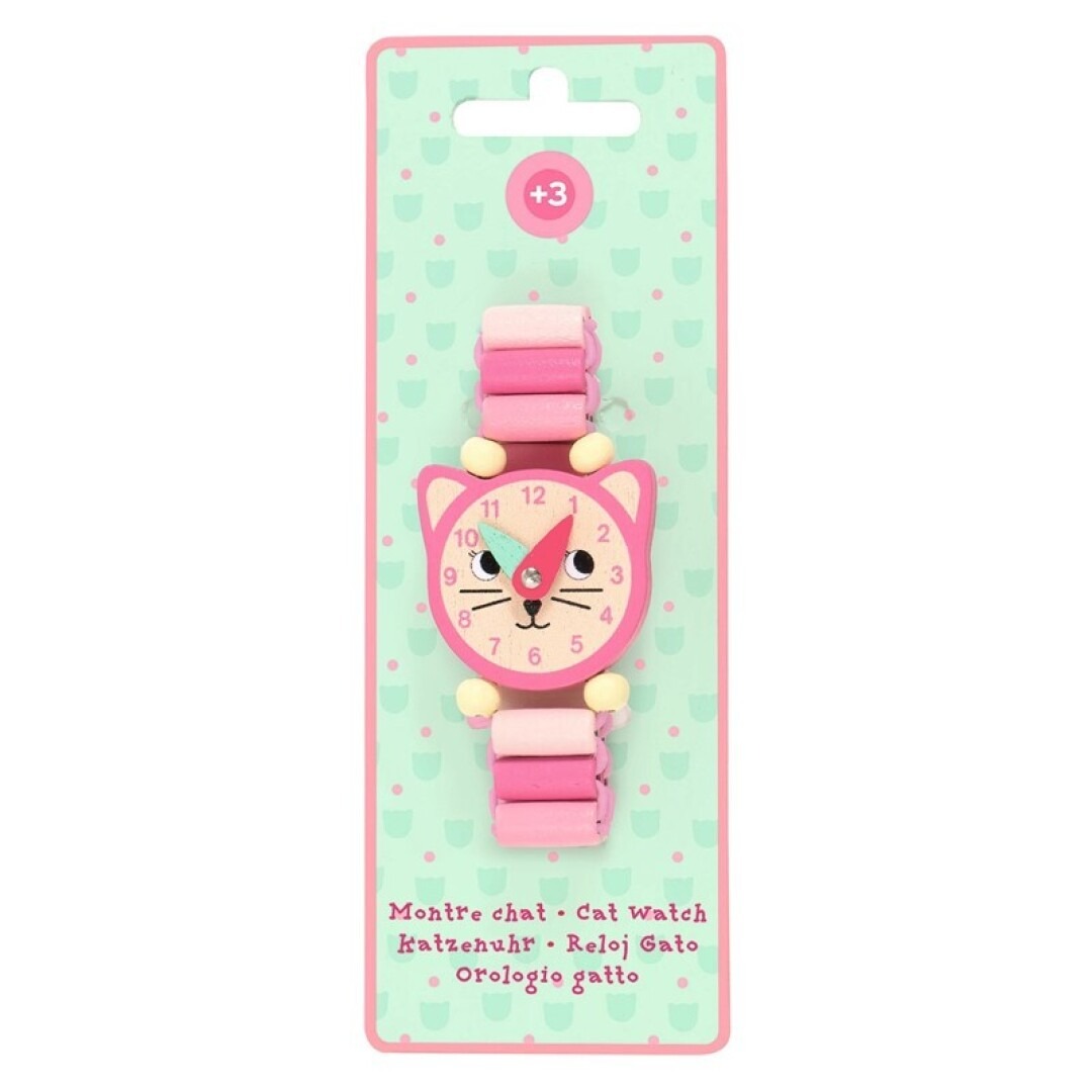 RELOJ GATITO