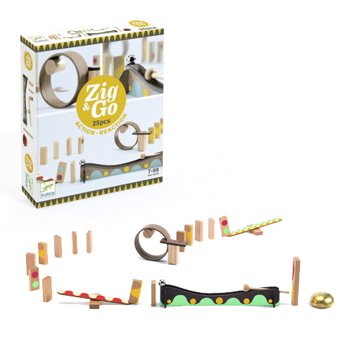CONSTRUCCION ZIG & GO - 25 PCS