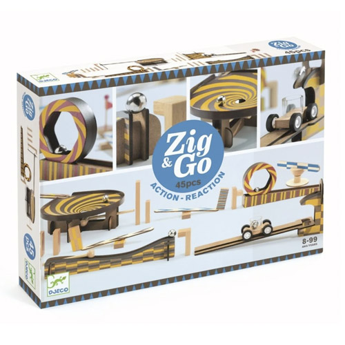 CONSTRUCCION ZIG & GO - 45 PCS