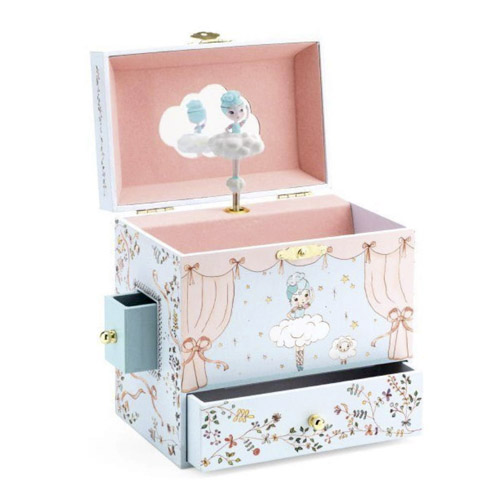 CAJA DE MUSICA BAILARINA EN ESCENA