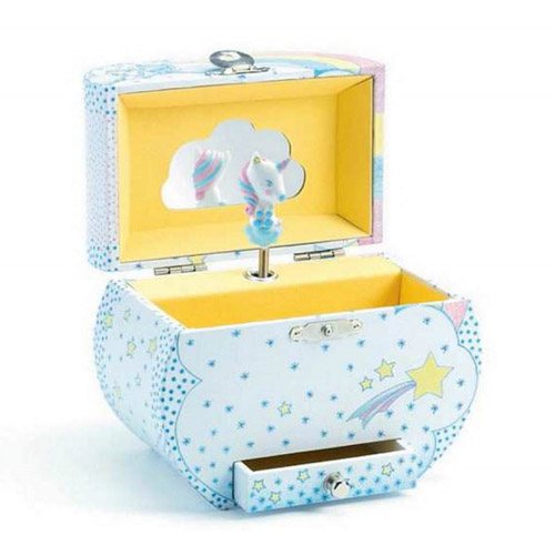 CAJA DE MUSICA SUEÑO DE UNICORNIOS