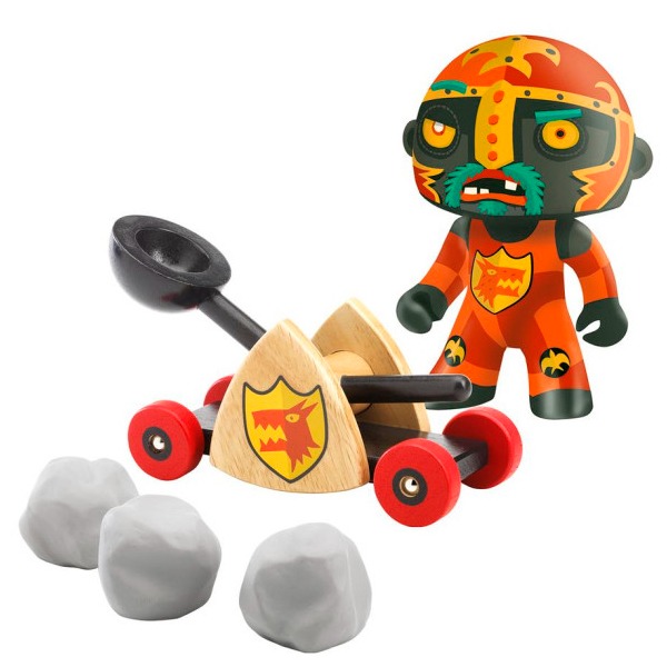 ARTY TOYS BALDY & BIG PAF NUEVO