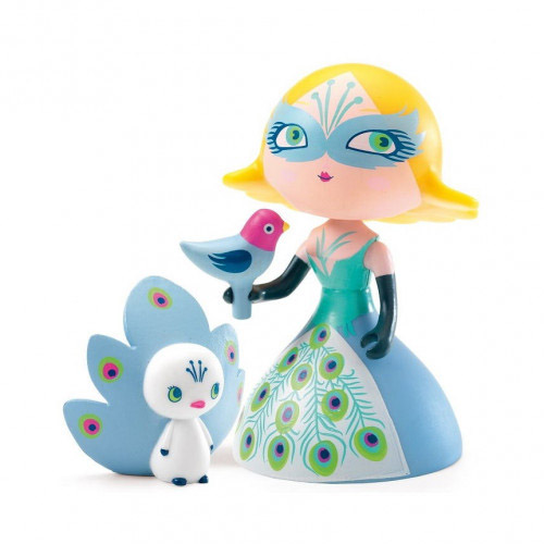 ARTY TOYS COLUMBA & ZE BIRDS