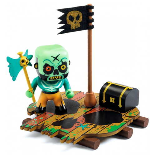 ARTY TOYS SKULLAPIC