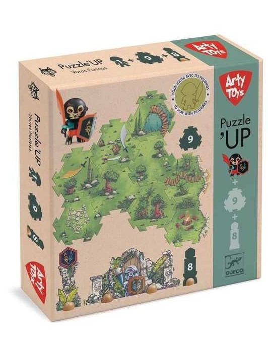 ARTY TOYS  PUZZL'UP VORAS FURIOUS