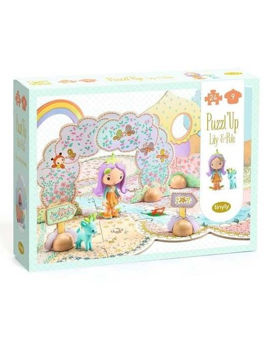 TINYLY PUZZL'UP LILY TINYPUZZ