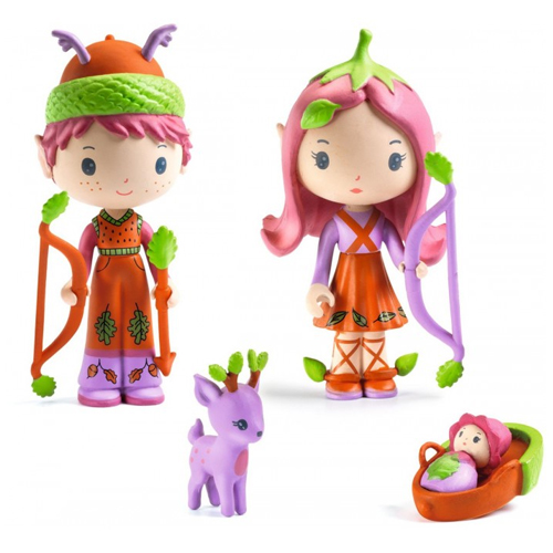 TINYLY LILY & SILVESTRE