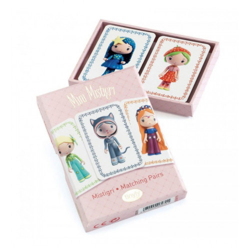 JUEGO DE CARTAS TINYLY MINIMISTIGRI DJEC