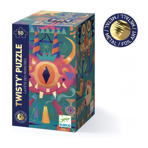 PUZZLE LA FIESTA DE LOS MONSTUOS