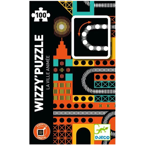 WIZZY PUZZLE LA CIUDAD ANIMADA