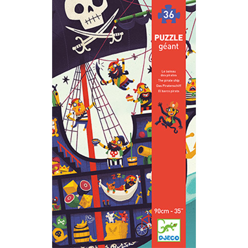 P. GIGANTE EL BARCO PIRATA