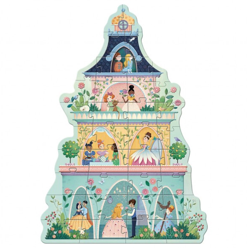 PUZZLE GIGANTE LA TORRE DE LAS PRINCESA
