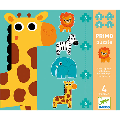 PUZZLE PROGRESIVO EN LA JUNGLA