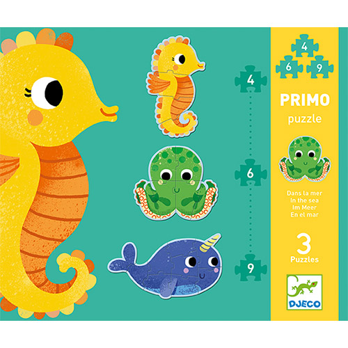 P. EVOLUTIVO EN EL MAR