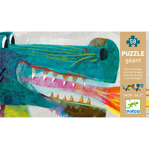 PUZZLE EL DRAGON LEON