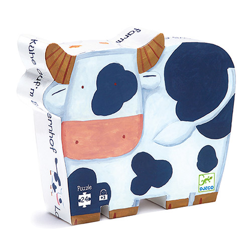 PUZZLE SILUETA LAS VACAS