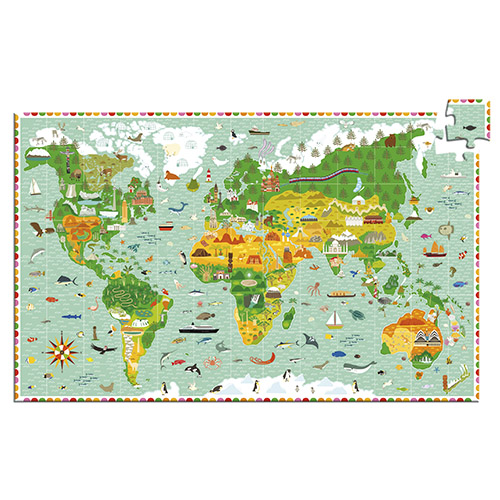 PUZZLE LOS MONUMENTOS DEL MUNDO