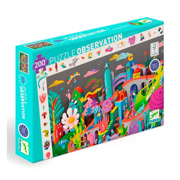PUZZLE OBSERVACION CRAZY TOWN