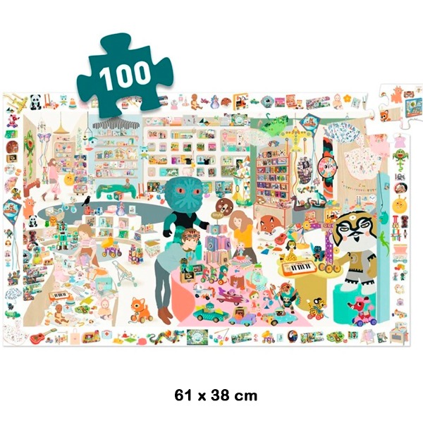 PUZZLE OBSERVACION LA PEQUEÑA TIENDA