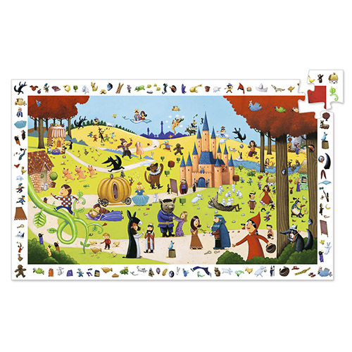 PUZZLE CUENTOS