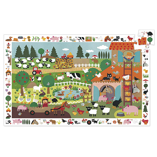 PUZZLE LA GRANJA