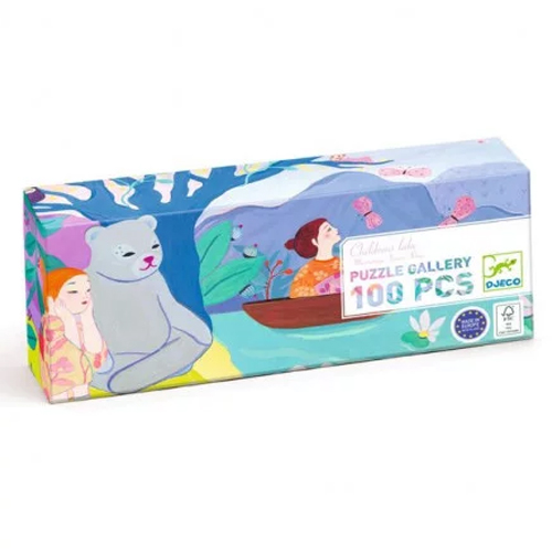 PUZZLE GALERIA EL LAGO DE LOS NIÑOS